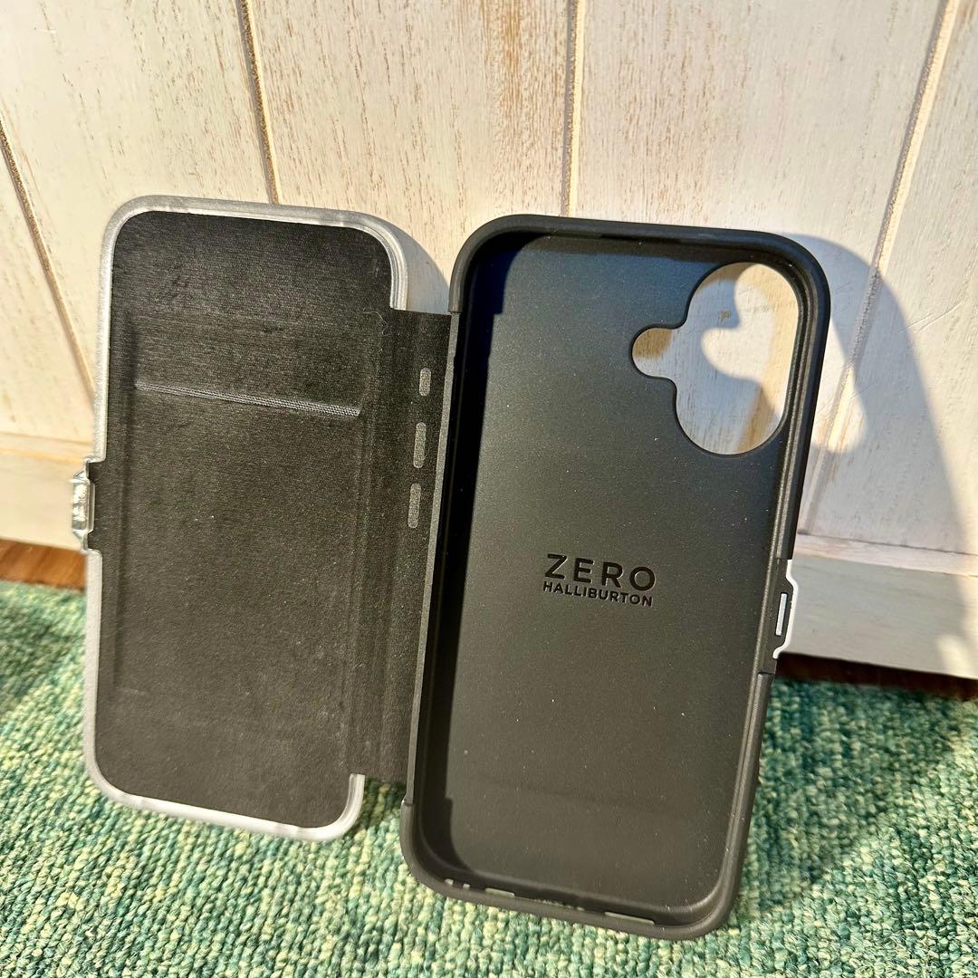 ZERO HALLIBURTON ゼロハリバートン iPhone16 ケース