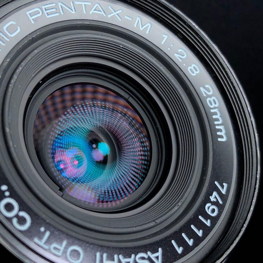 SMC PENTAX M 28mm f2.8 ペンタックスKマウント