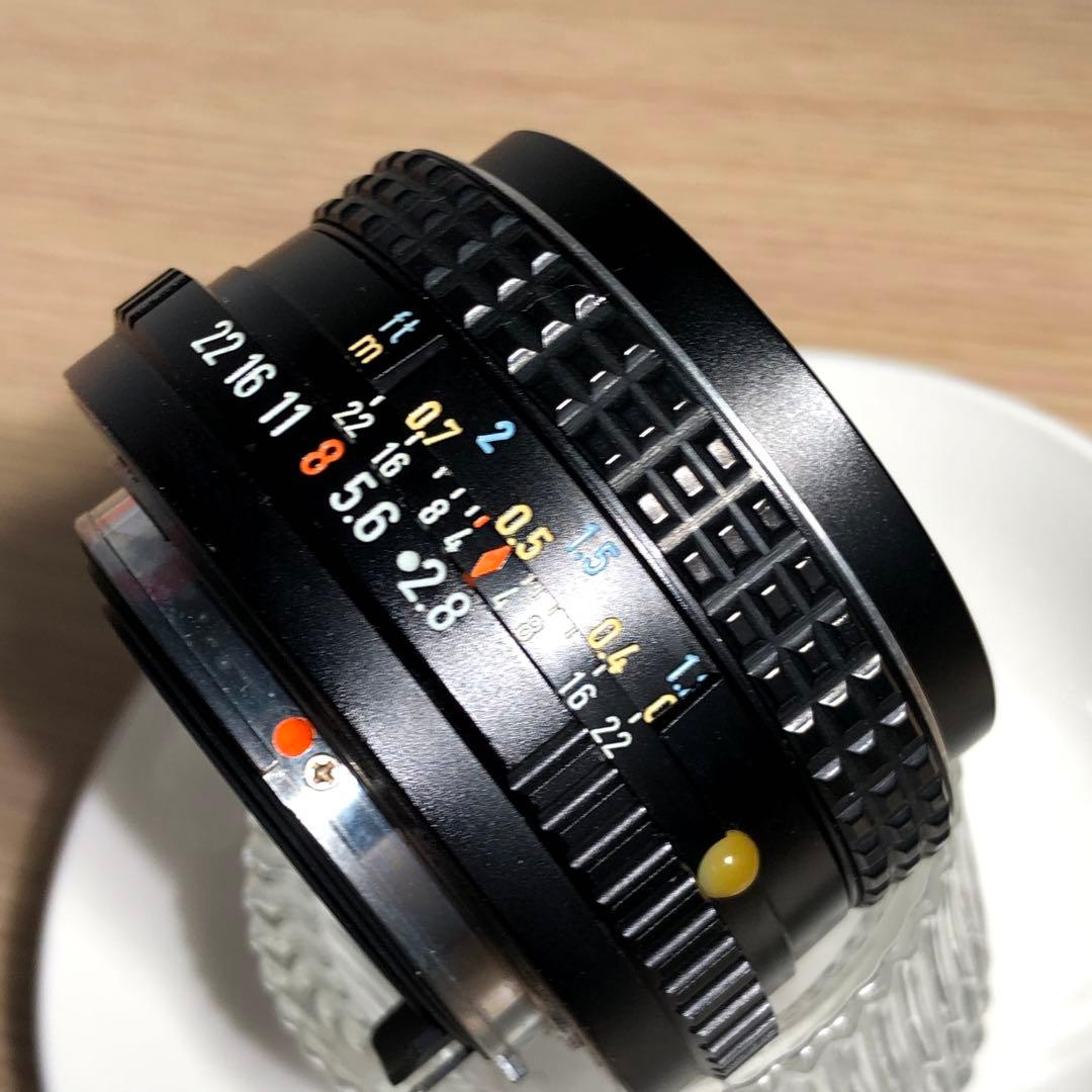 SMC PENTAX M 28mm f2.8 ペンタックスKマウント