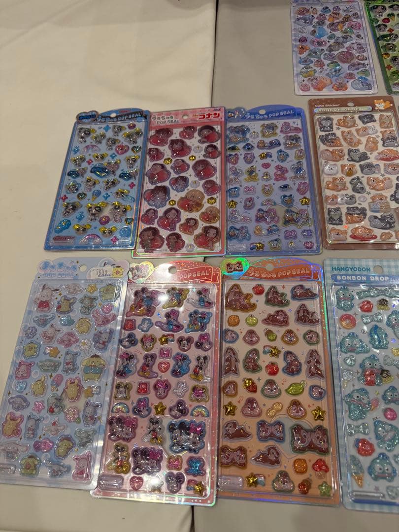 正規品 ボンボンドロップ、うるちゅる シールまとめ売り