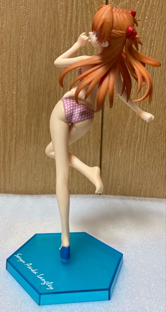 新世紀エヴァンゲリオン　プレミアムサマービーチフィギュア　レイ　アスカ　セット