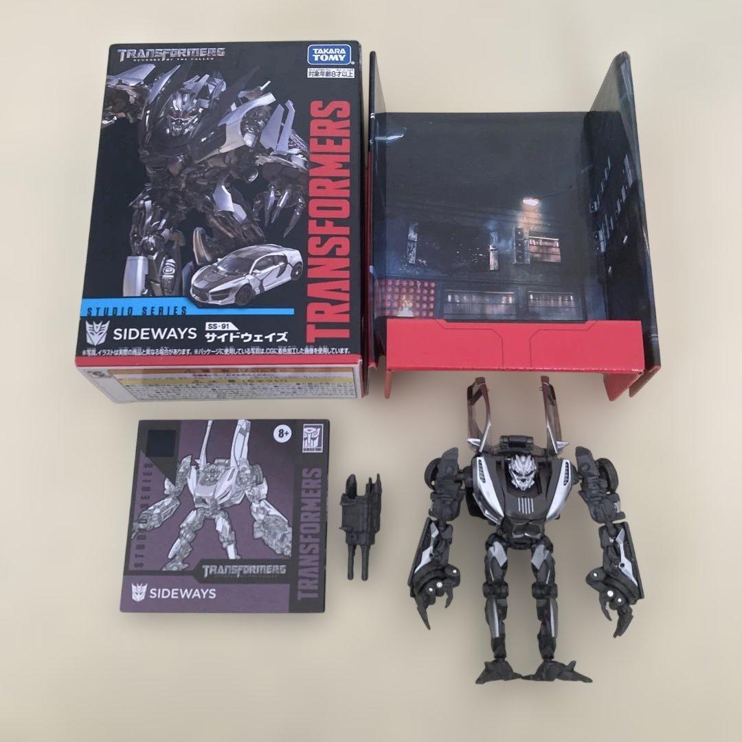 SS-91 サイドウェイズ トランスフォーマー　劇場版2作目　リベンジ