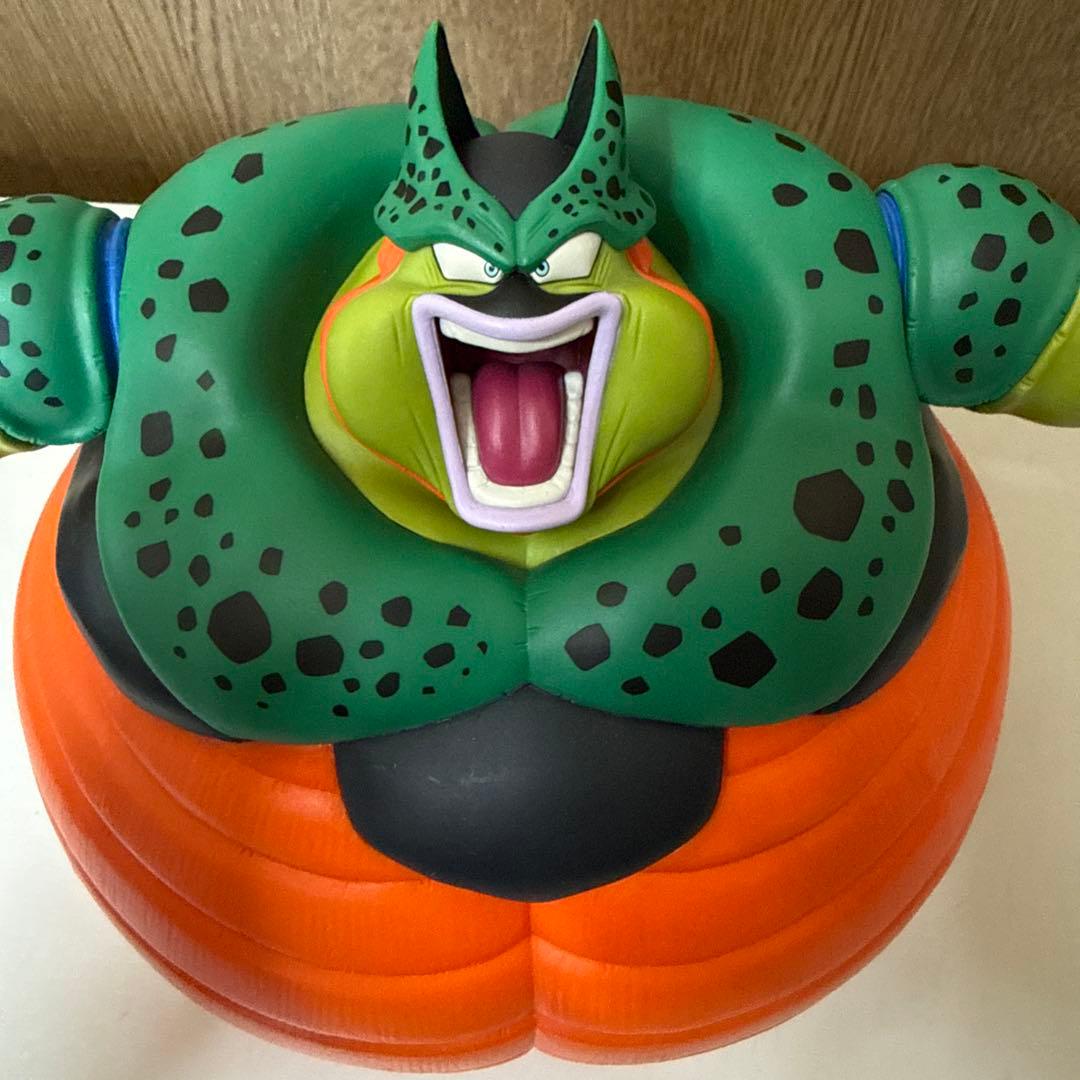 ドラゴンボール 一番くじ セル 第二形態 ラストワン賞