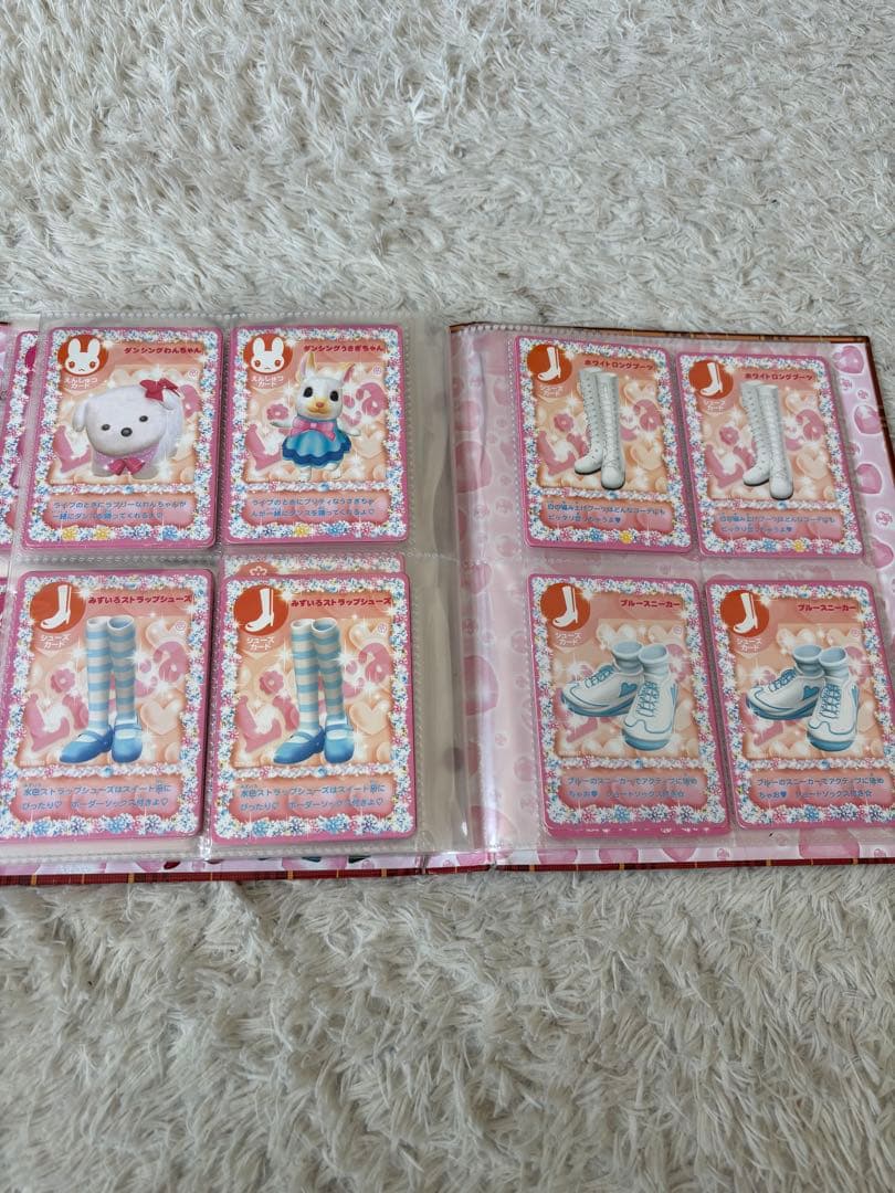 りかちゃん　カード　カードホルダー　まとめ売り 103枚　カード美品