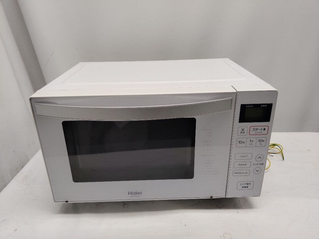 Haier 2021年製　電子レンジ　JM-FH18G