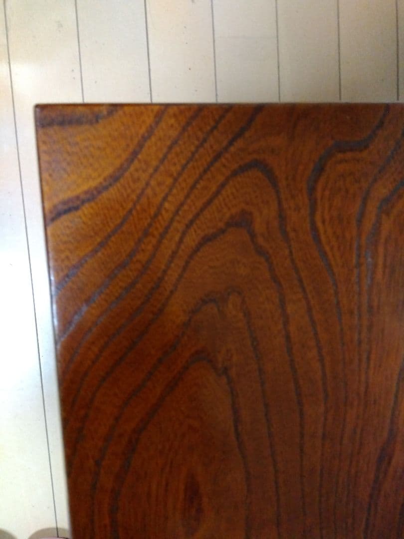 座卓　脚折畳み可能　木目