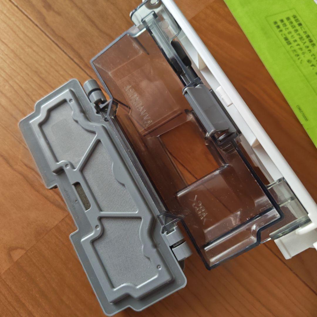 【レア】Panasonic ロボット掃除機 ルーロミニ MC-RSC10-W