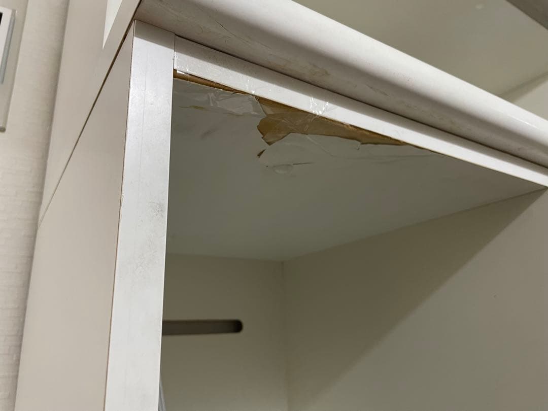 ニトリ　120シリーズ　ホワイトキャビネット 食器棚・キッチンカウンター