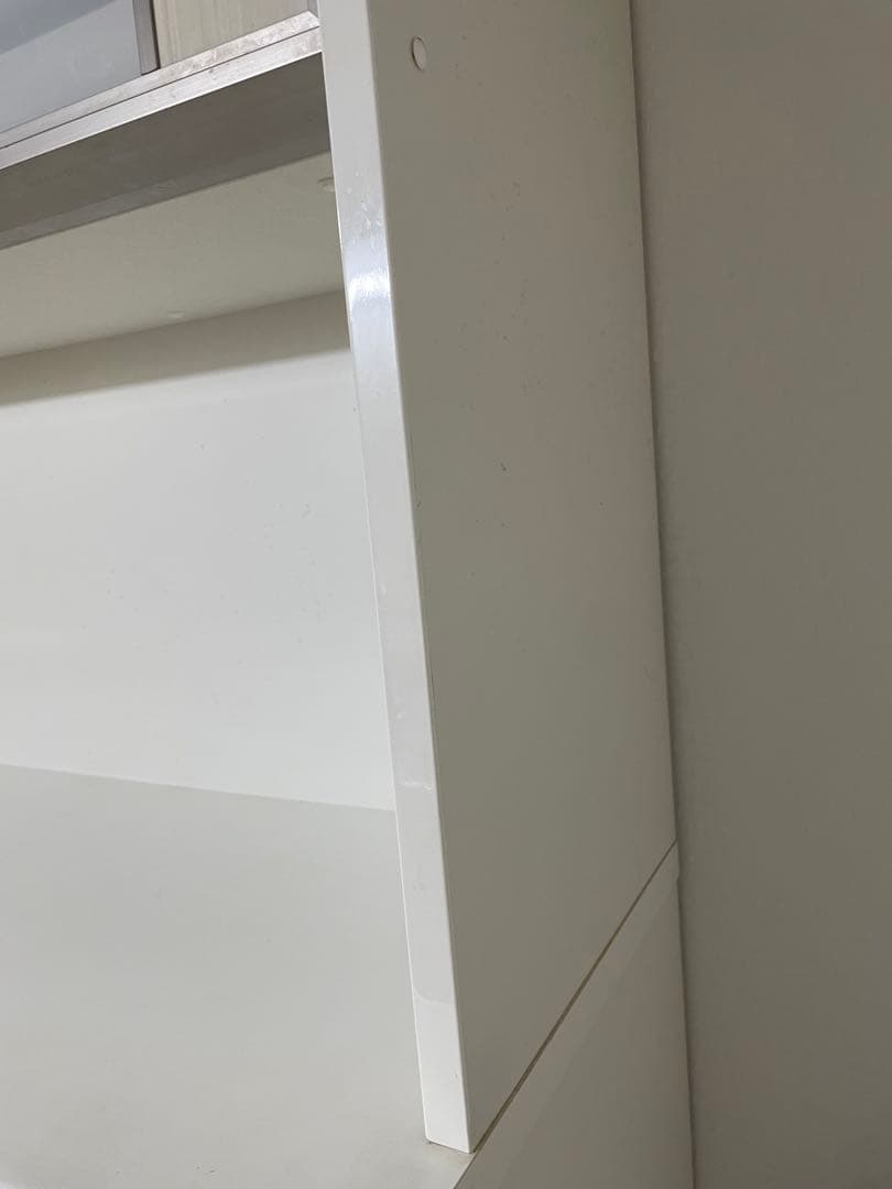 ニトリ　120シリーズ　ホワイトキャビネット 食器棚・キッチンカウンター