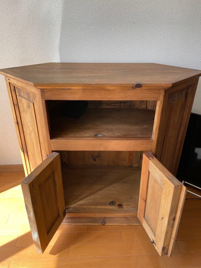 輸入家具　無垢材　メキシコ家具　セグシーノ　テレビ台