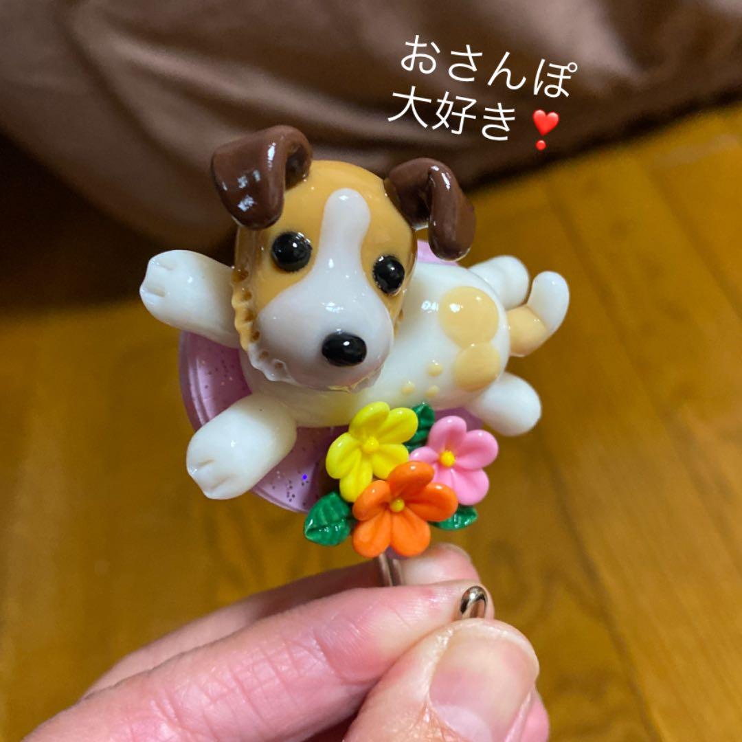 snoopy様❤ジャックラッセル 両面テープ フック♡