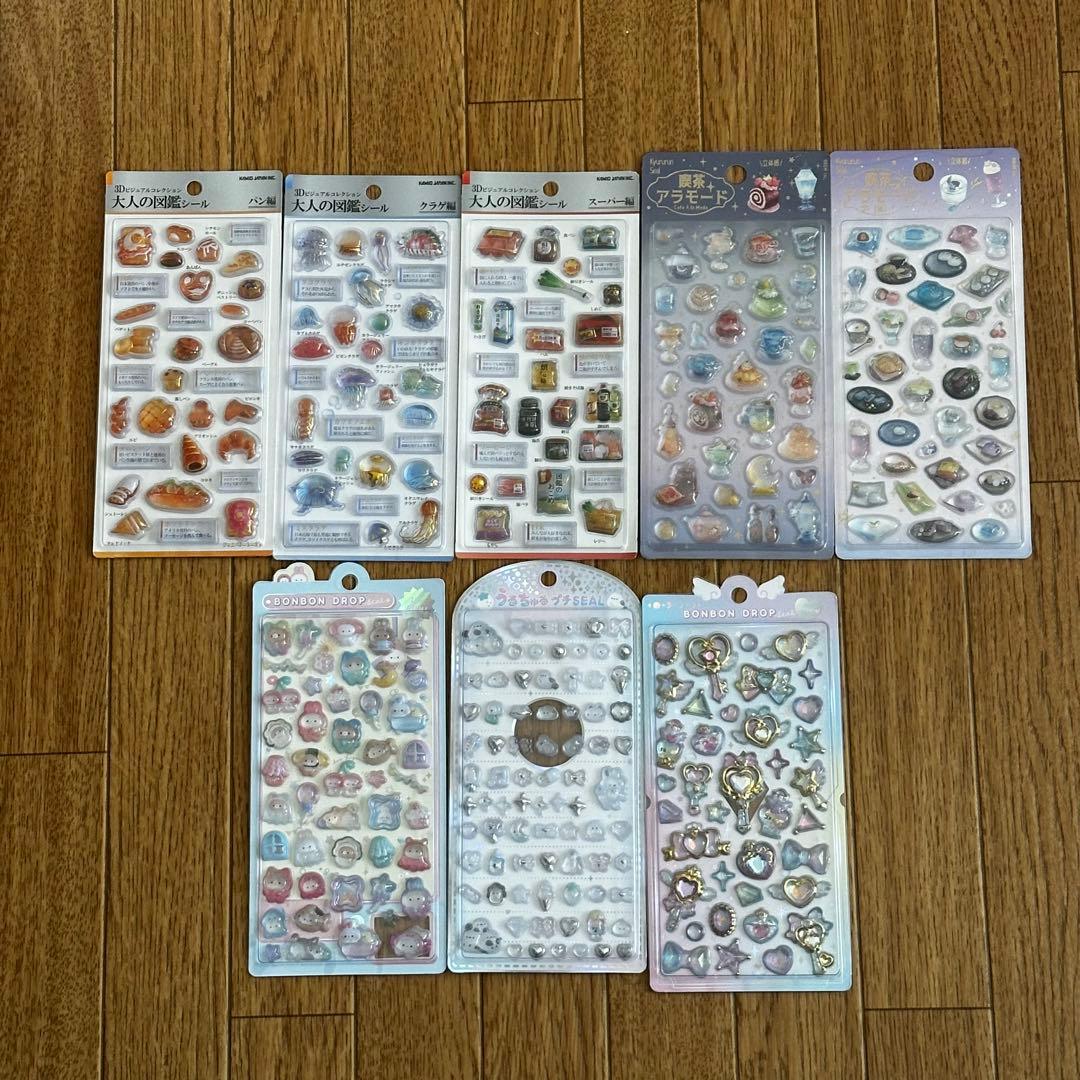 最終お値下げ【国内正規品】 ボンボンドロップシールうるちゅるなど36枚まとめ売り
