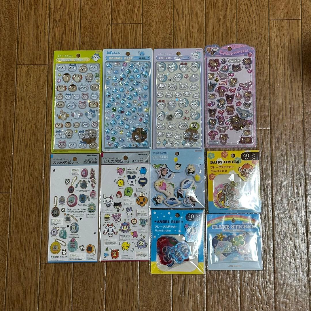 最終お値下げ【国内正規品】 ボンボンドロップシールうるちゅるなど36枚まとめ売り