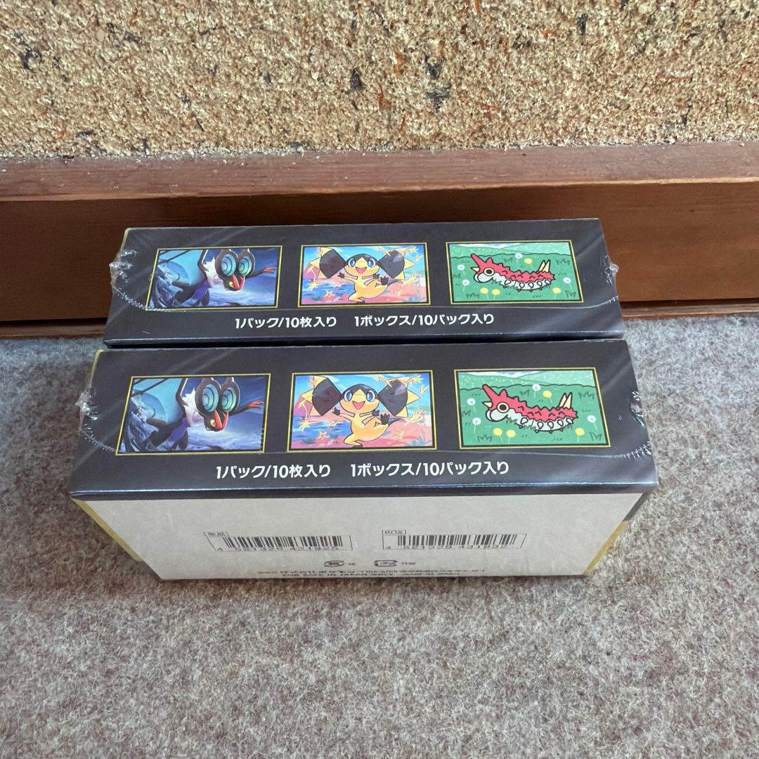 ポケモンカードゲーム MEGA ドリームレックス 2ボックスシュリンク付き