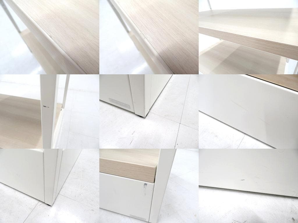 展示品　オカムラ　ライブス　シェルフ　飾り棚　サイドボード　収納　キャビネット