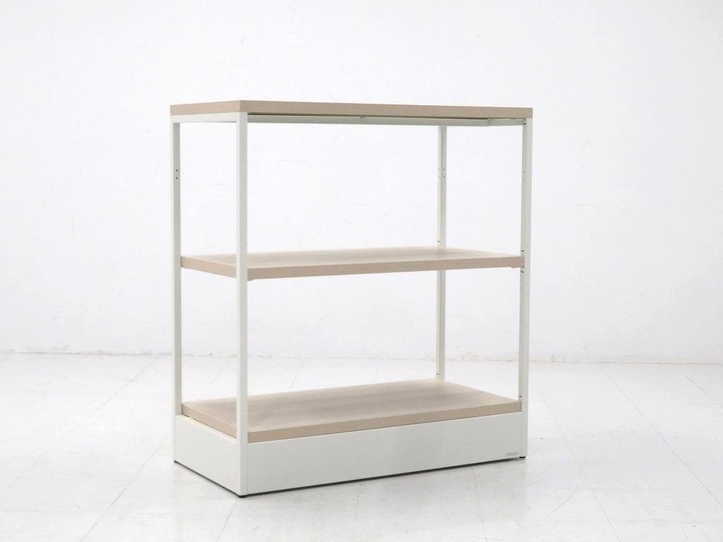展示品　オカムラ　ライブス　シェルフ　飾り棚　サイドボード　収納　キャビネット