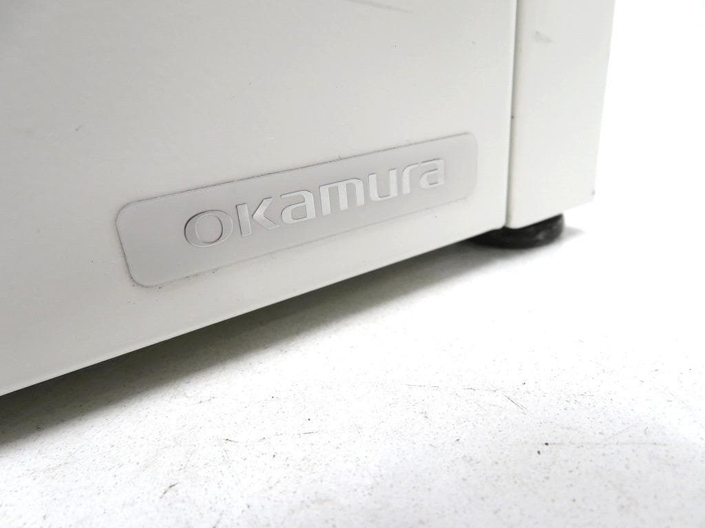 展示品　オカムラ　ライブス　シェルフ　飾り棚　サイドボード　収納　キャビネット