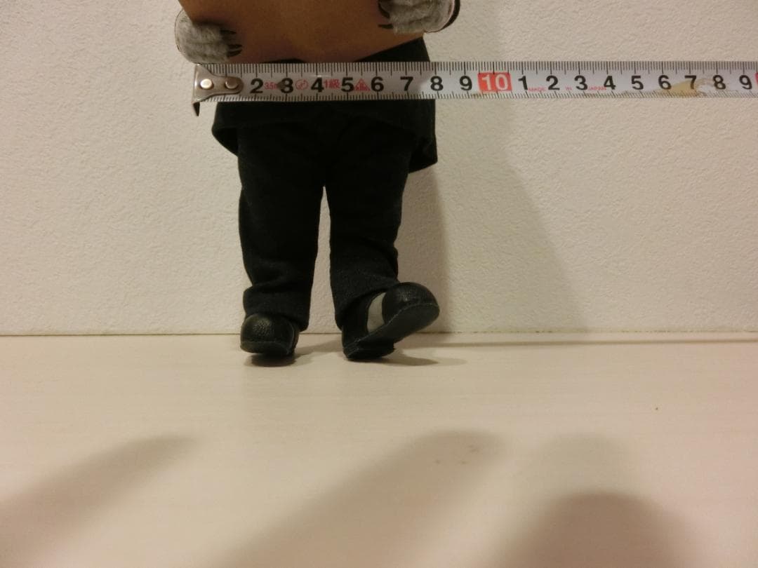 美品　一点物　羊毛フェルト作品　スーツのコアラの人形　羊毛倉庫