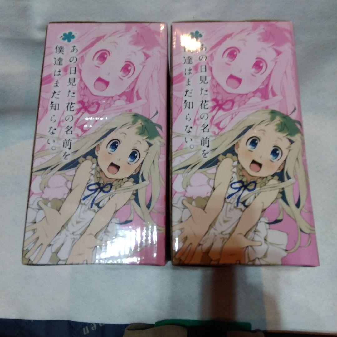 めんま目覚まし時計 2個セット あの日見た花の名前を僕達はまだ知らない。