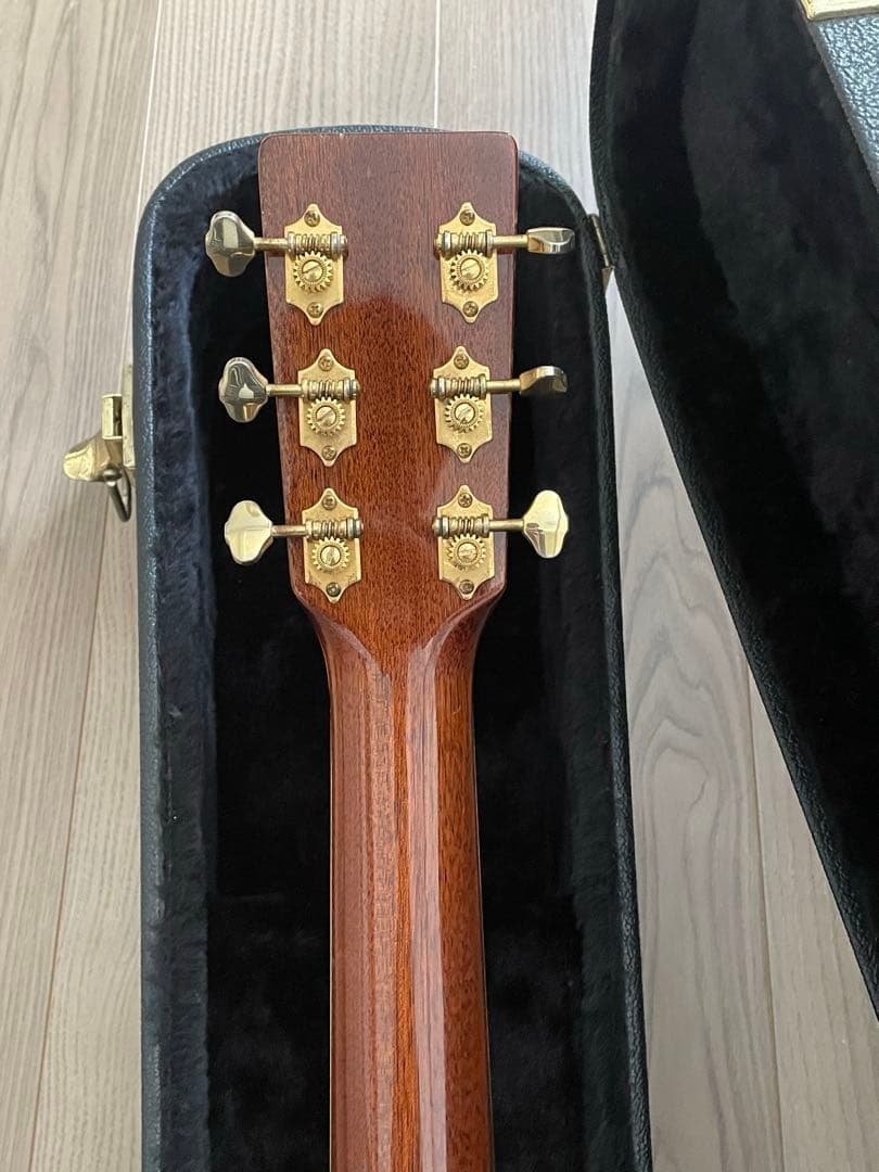 【良個体❗️】希少エボニー指板！総単板YD-42N＆FISHMAN PU付！