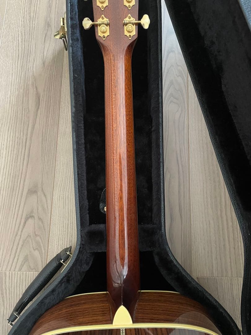 【良個体❗️】希少エボニー指板！総単板YD-42N＆FISHMAN PU付！