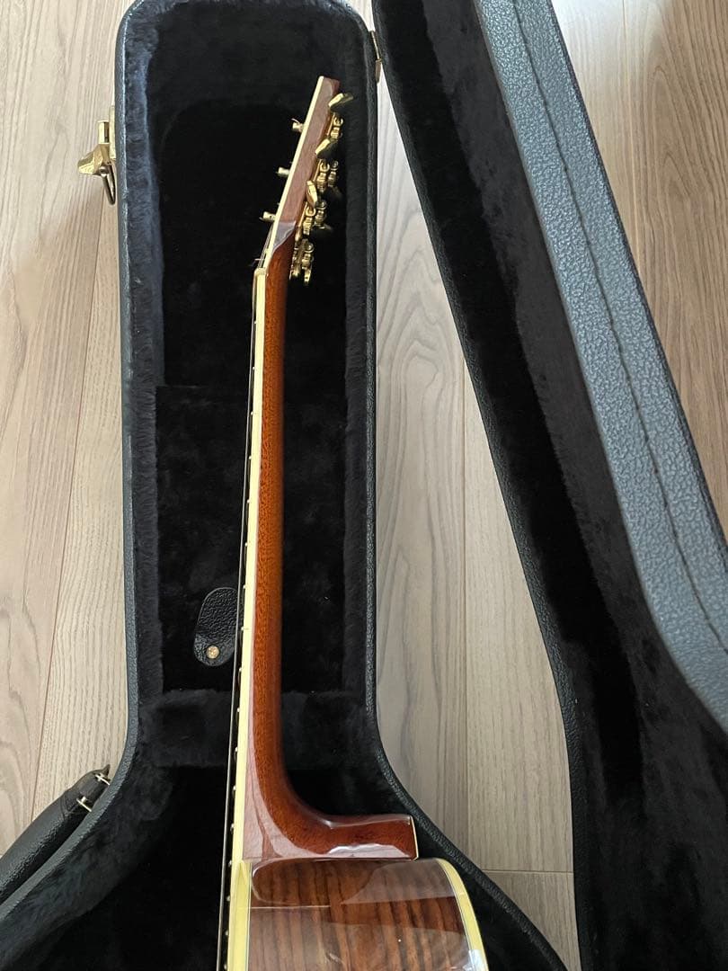 【良個体❗️】希少エボニー指板！総単板YD-42N＆FISHMAN PU付！