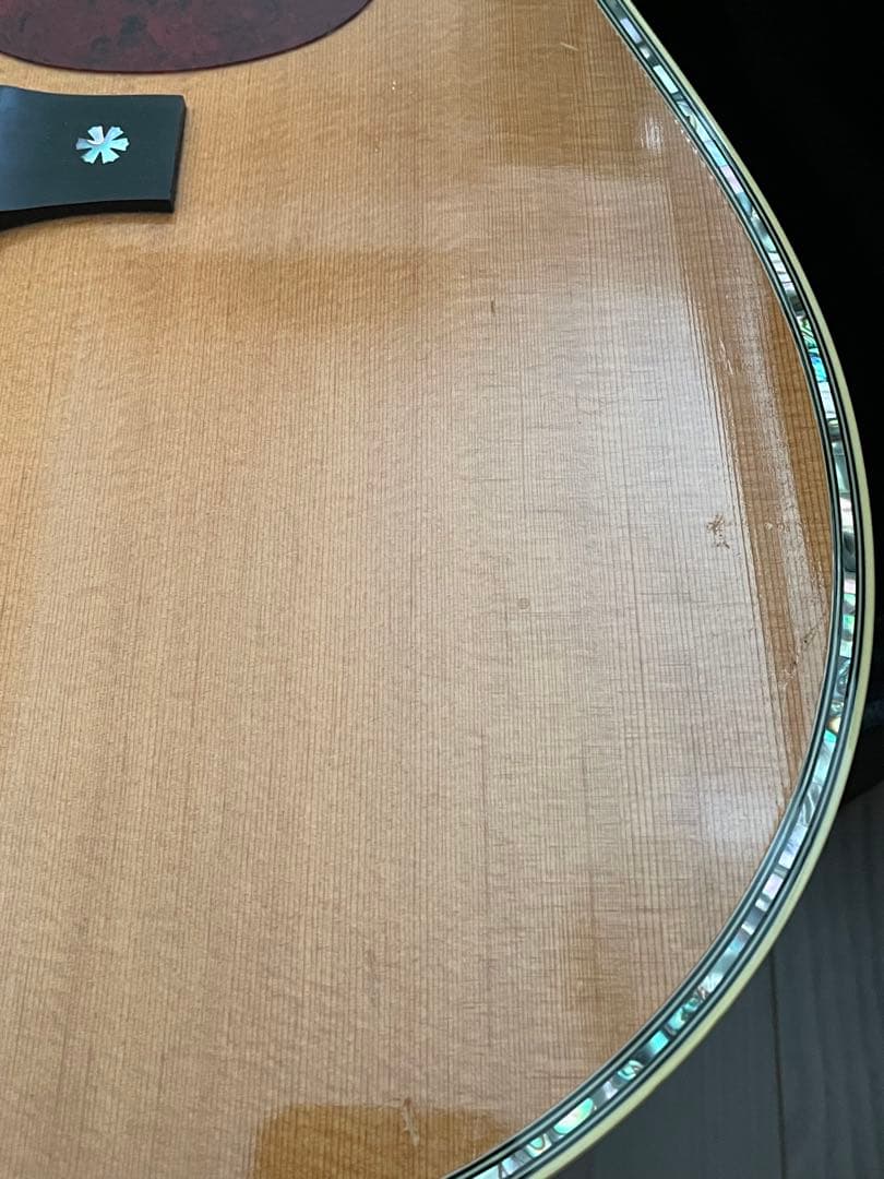 【良個体❗️】希少エボニー指板！総単板YD-42N＆FISHMAN PU付！