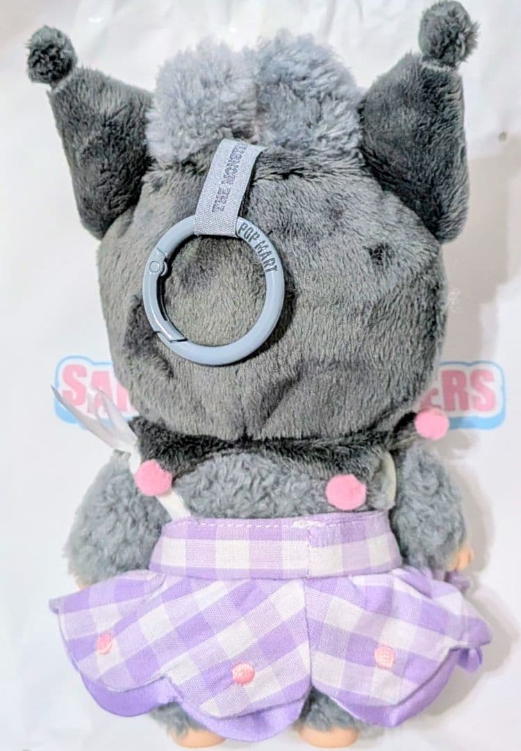 THE MONSTERS × Sanrio ぬいぐるみペンダント(クロミ)