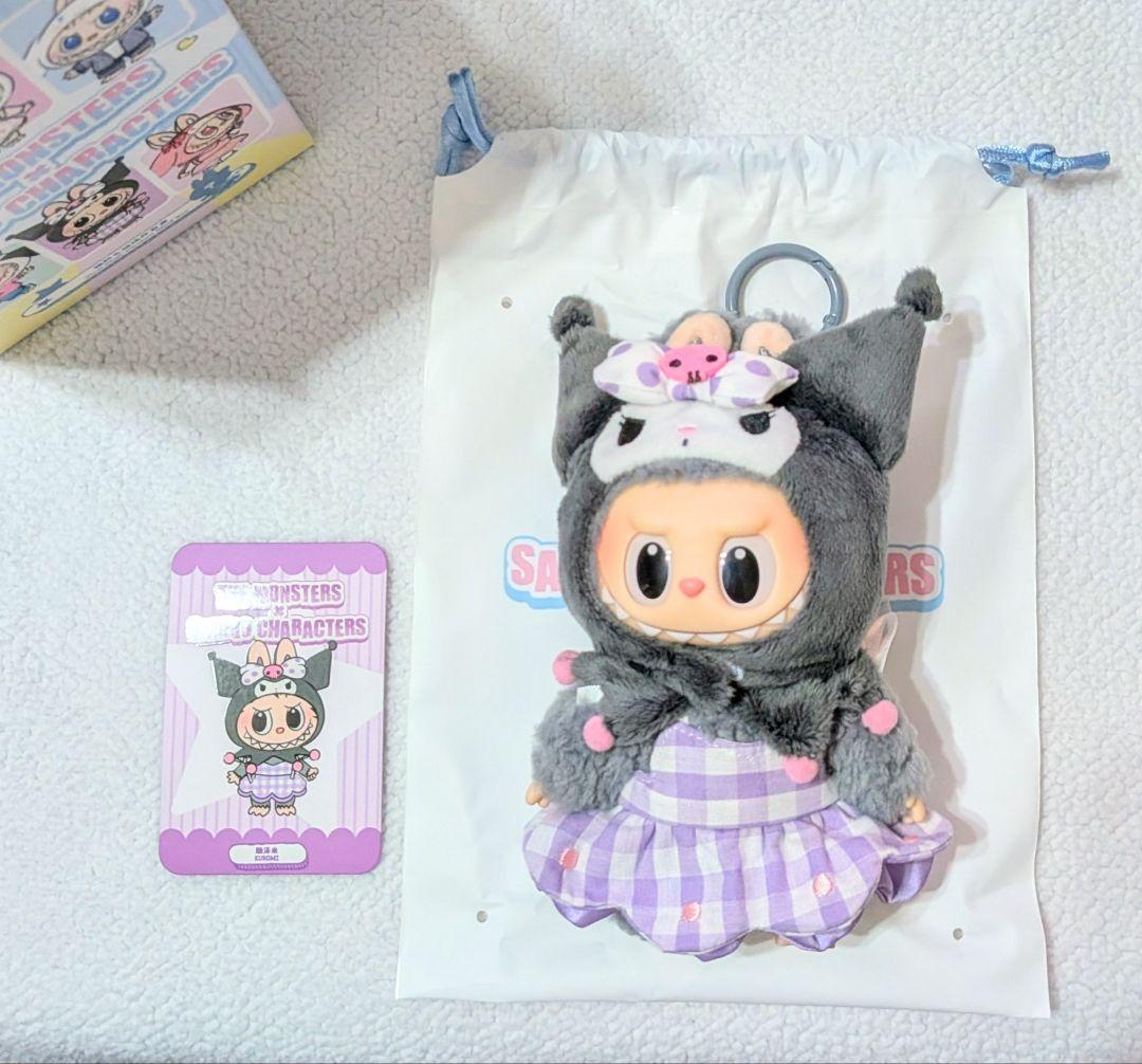 THE MONSTERS × Sanrio ぬいぐるみペンダント(クロミ)