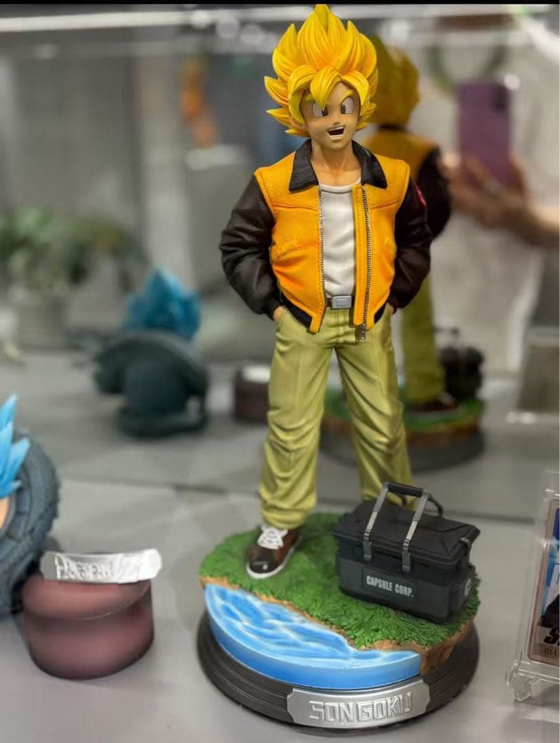 孫悟空 UMYドラゴンボール フィギュア LV1