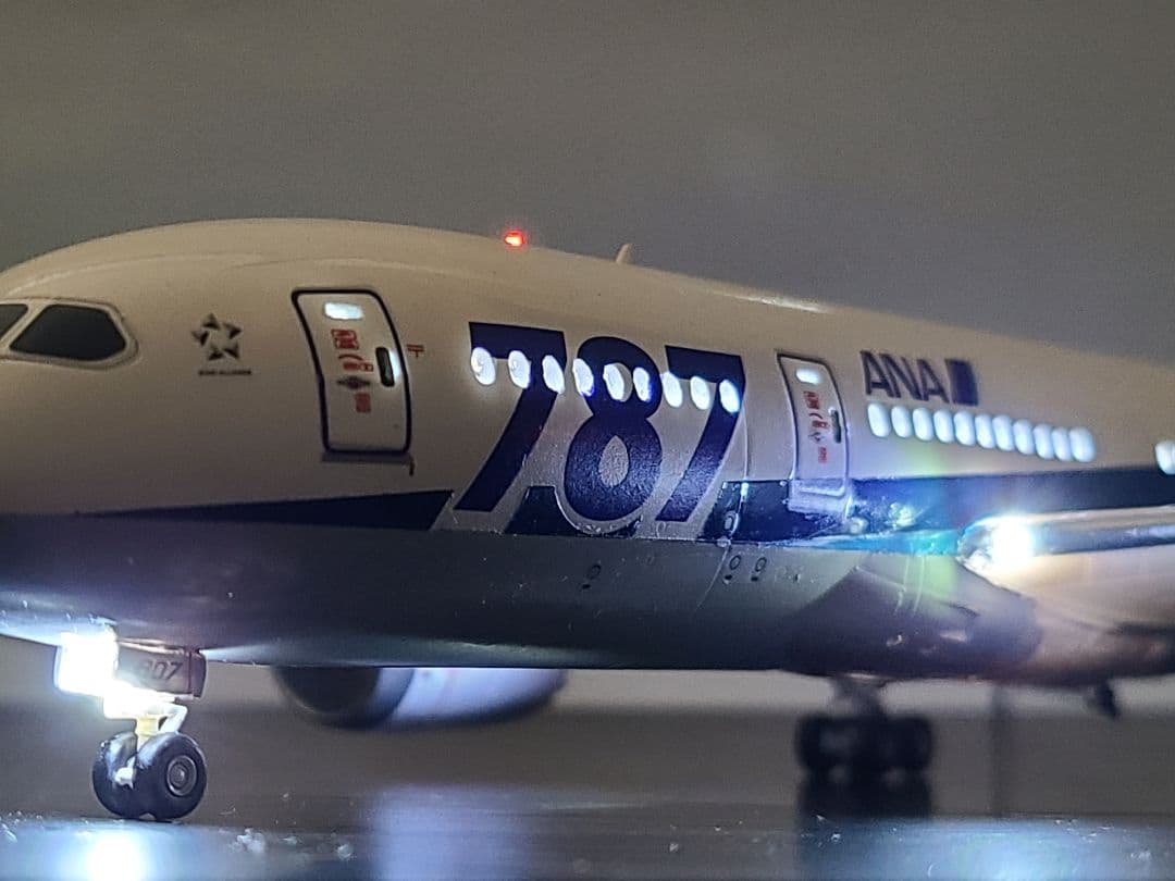 ANA BOEING787-8 LED仕様完成品