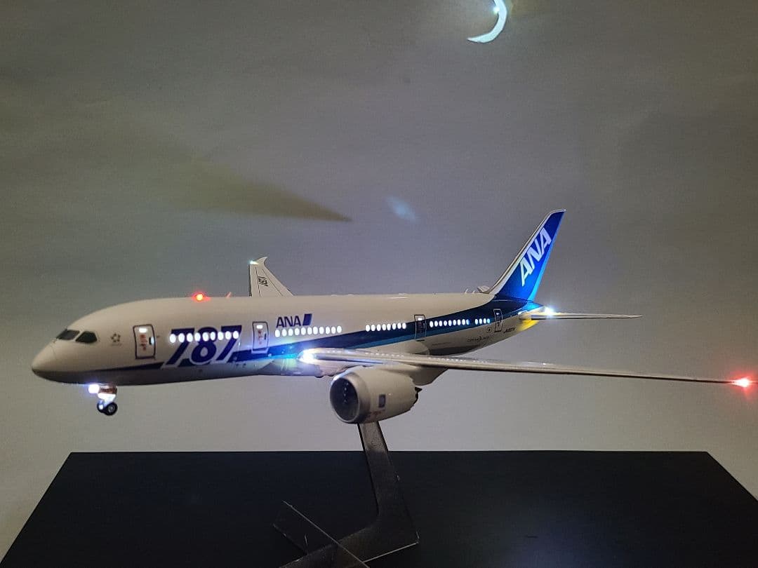 ANA BOEING787-8 LED仕様完成品