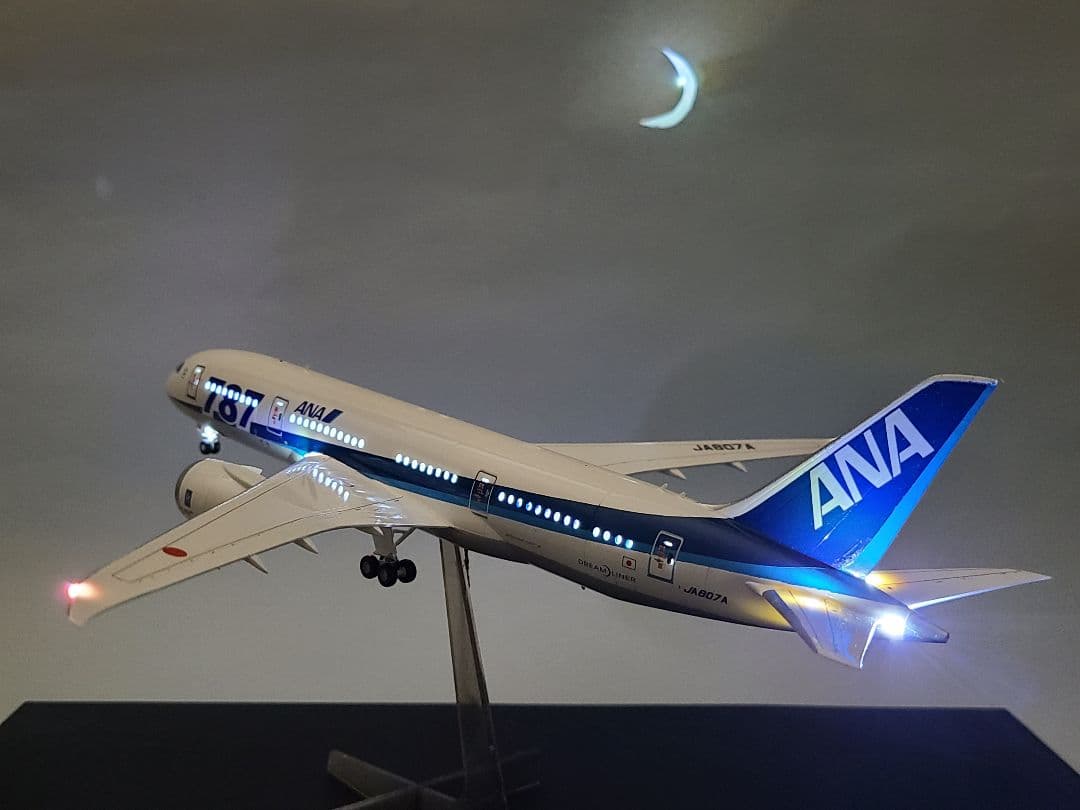 ANA BOEING787-8 LED仕様完成品