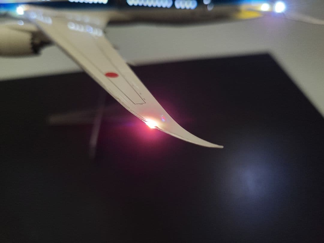 ANA BOEING787-8 LED仕様完成品