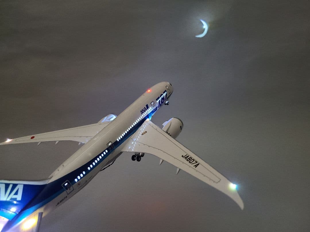 ANA BOEING787-8 LED仕様完成品