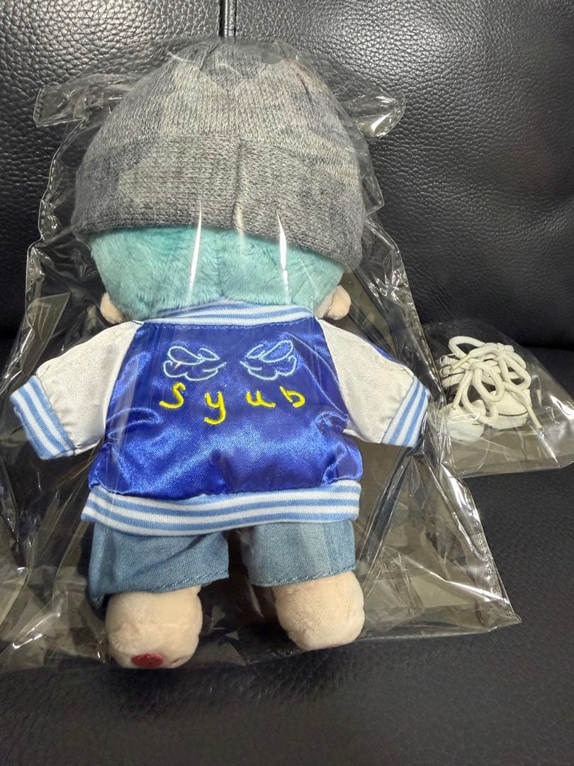 btsぬいぐるみ　ユンギ　20センチ　マスター　正規品⭐️「380」