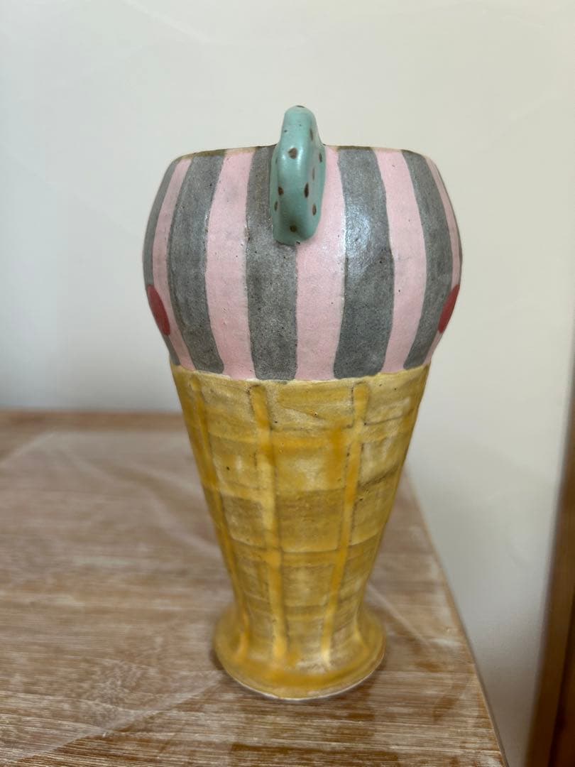 未使用　小林美風　アイスクリーム　カップ　ゴブレット　くま