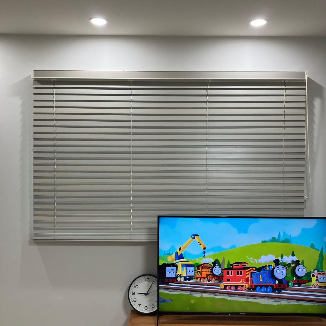 新品未使用【サンゲツ】ウッドブラインド440×1050