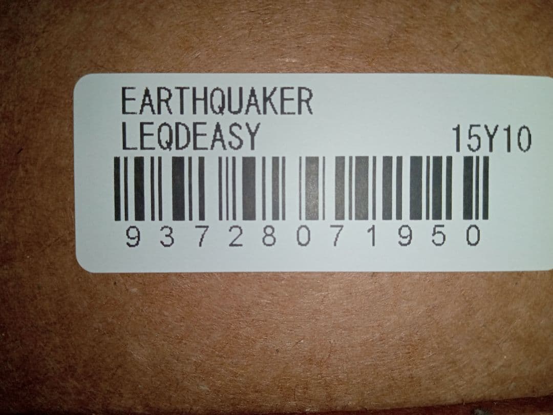 EarthQuaker Devices Easy Listening　EQD