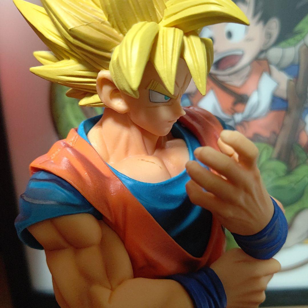 一番くじ ドラゴンボールメモリーズ A賞 孫悟空　フィギュア