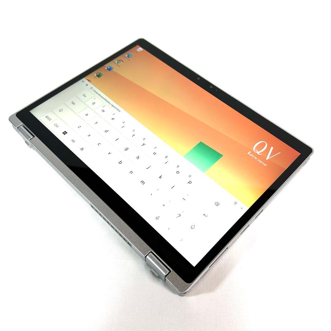 Panasonic Let's note QV1 2in1 タッチパネル LTE