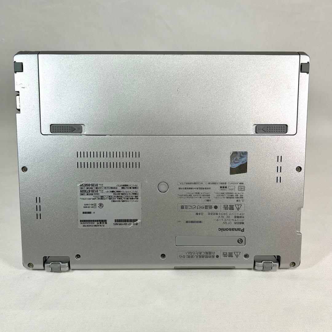 Panasonic Let's note QV1 2in1 タッチパネル LTE