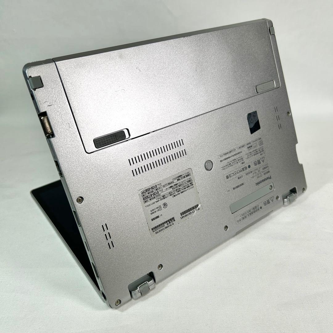 Panasonic Let's note QV1 2in1 タッチパネル LTE