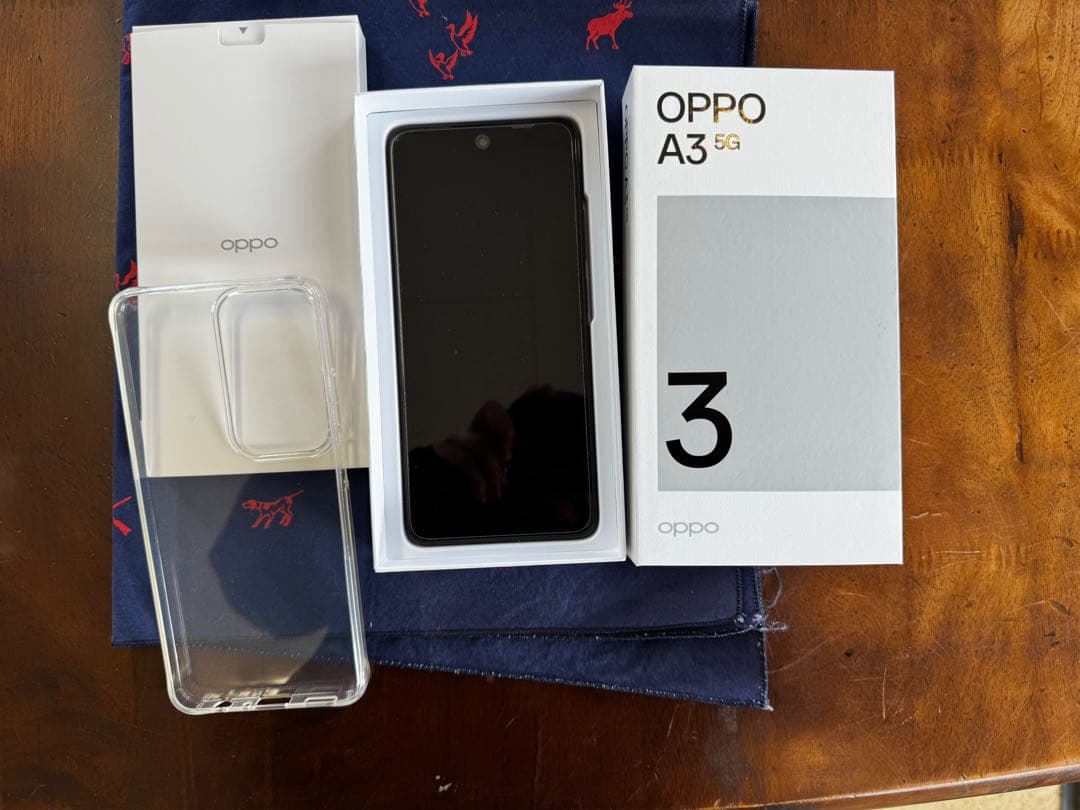 OPPO A3 5G 本体 パープル