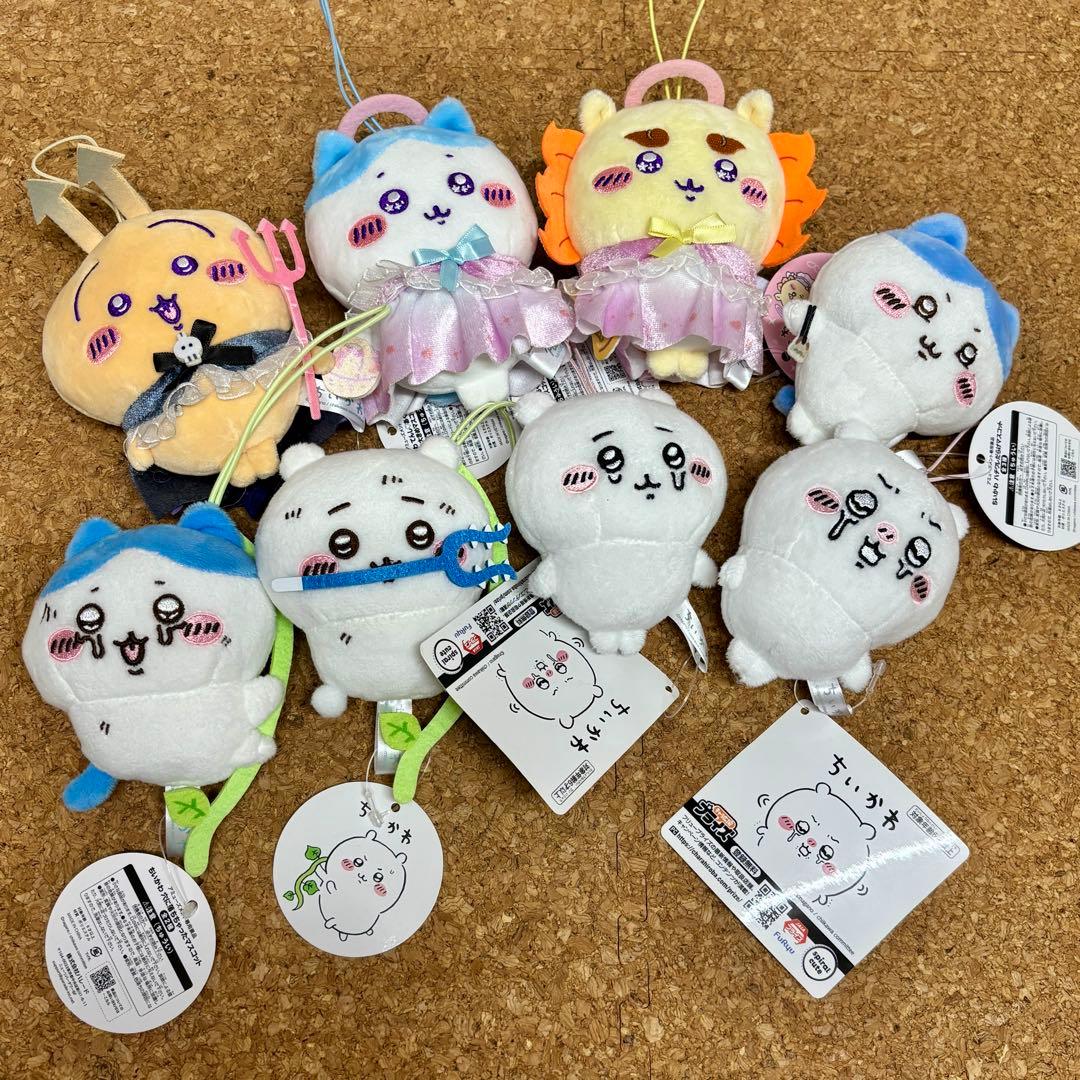 値引き！【新品・美品】ちいかわ 豪華62点セット！小物だけで6000円超