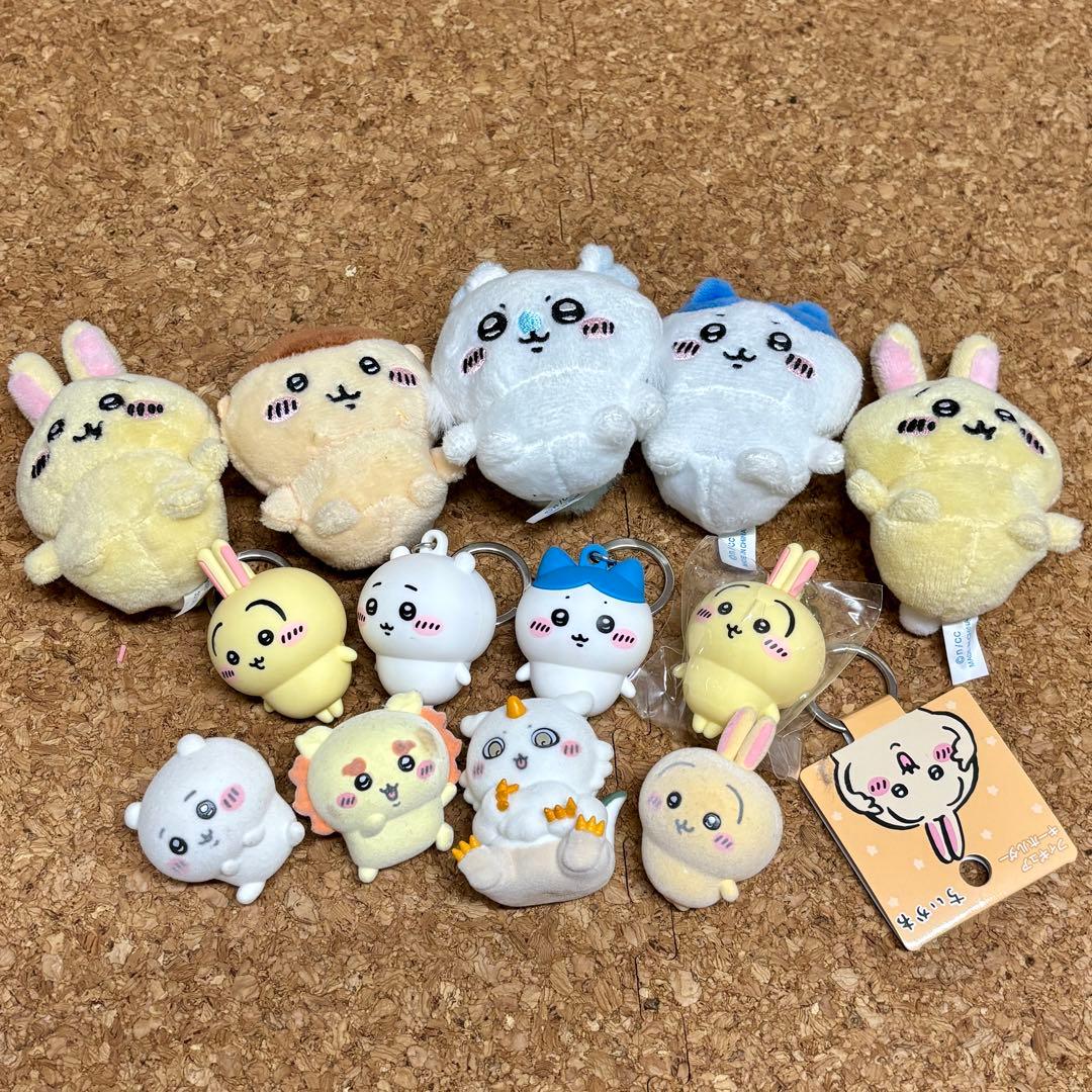 値引き！【新品・美品】ちいかわ 豪華62点セット！小物だけで6000円超