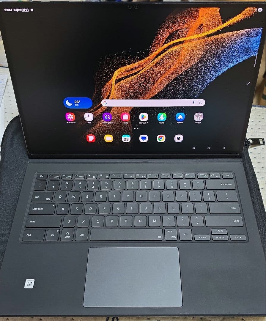 本日限定価格〇美品 中古〇Galaxy tab s8ultra♡キーボード付き♪