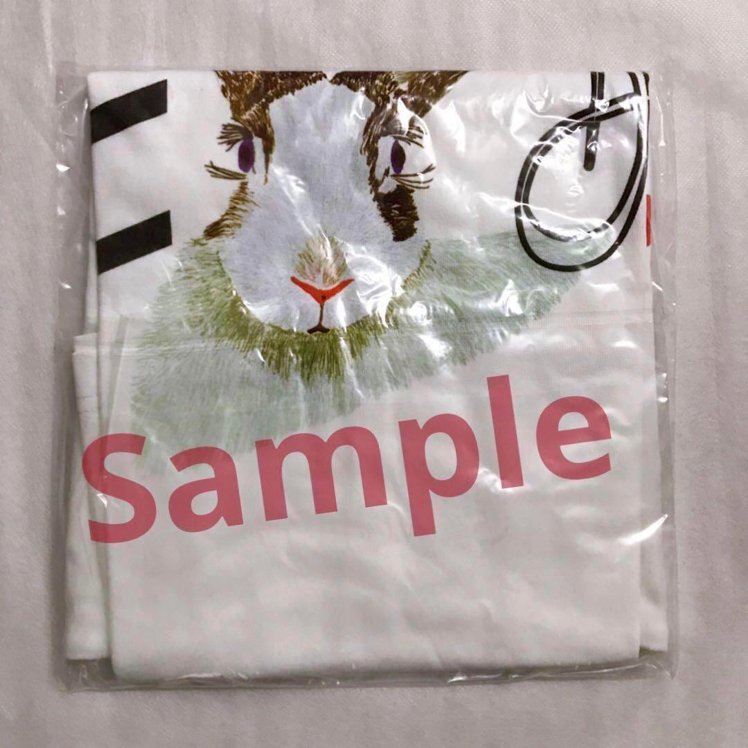 ☆☆☆新品未開封☆小沢健二☆うさぎ☆Tシャツ☆白☆Sサイズ☆☆☆