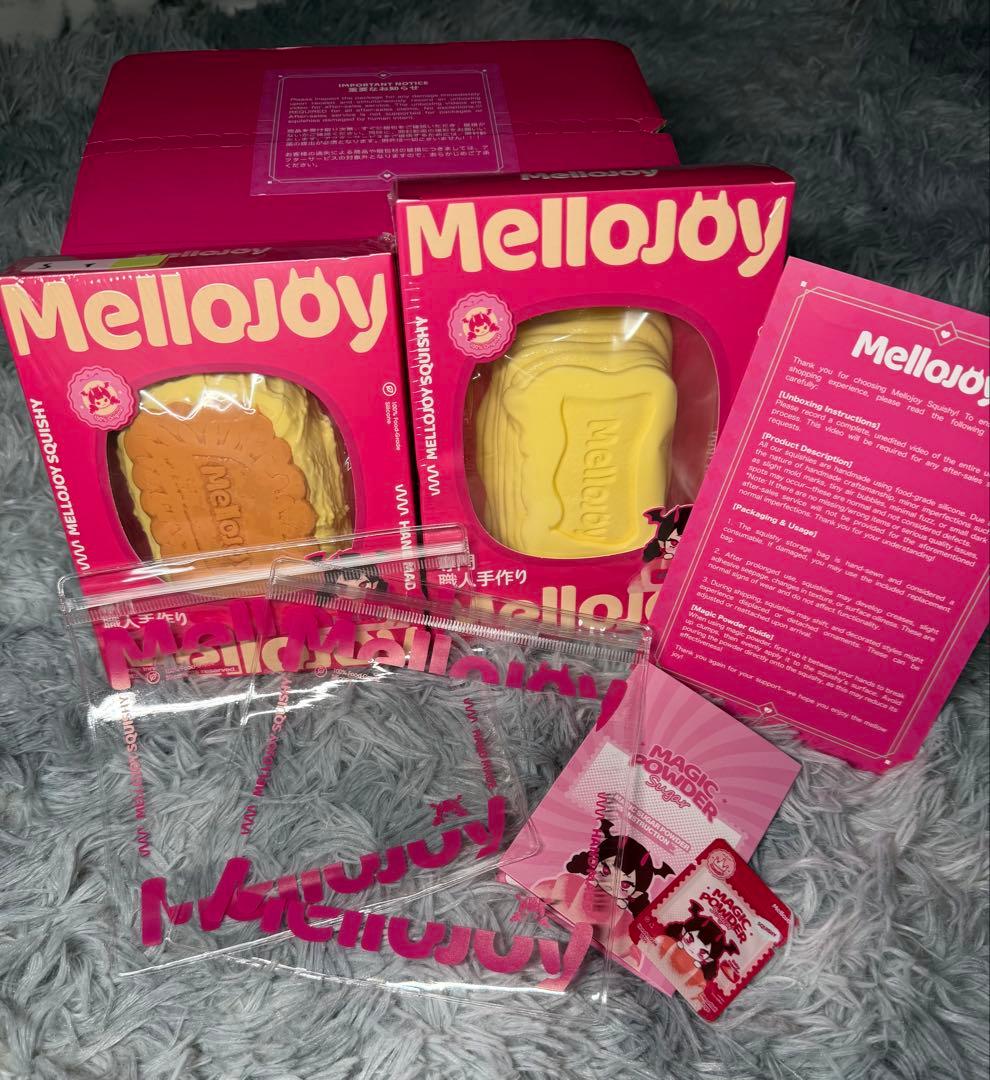 ✨未開封✨Mellojoy-ムースクリーム-2点セット　メロジョイバタークリーム