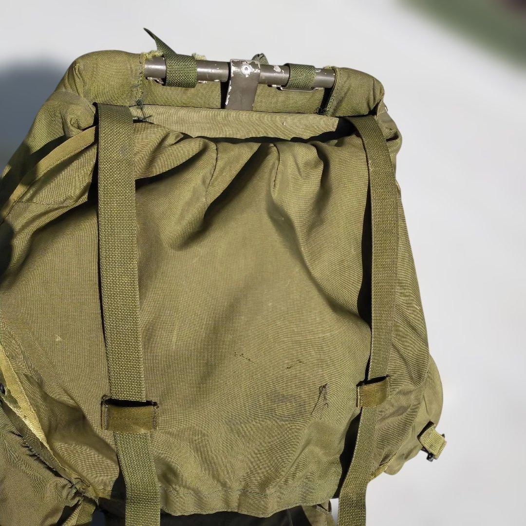 米軍　使用　オリーブドラブ バックパック